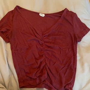 Garage Ruched T-shirt